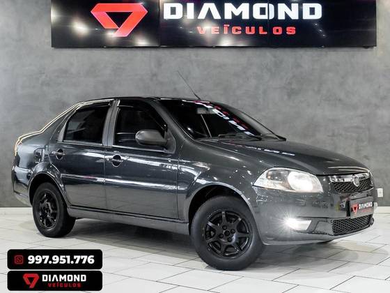 FIAT SIENA 1.4 MPI EL 8V FLEX 4P MANUAL FIAT SIENA 1.4 MPI EL 8V FLEX 4P MANUAL